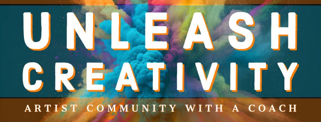 marc scheff's unleash creativity club, a group coaching program for artists